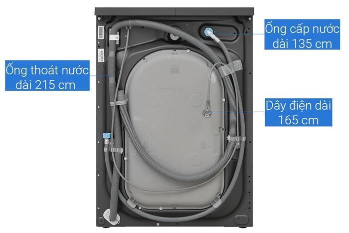 Máy Giặt Electrolux UltimateCare 700 Inverter 11 Kg EWF1143R7SC&nbsp;